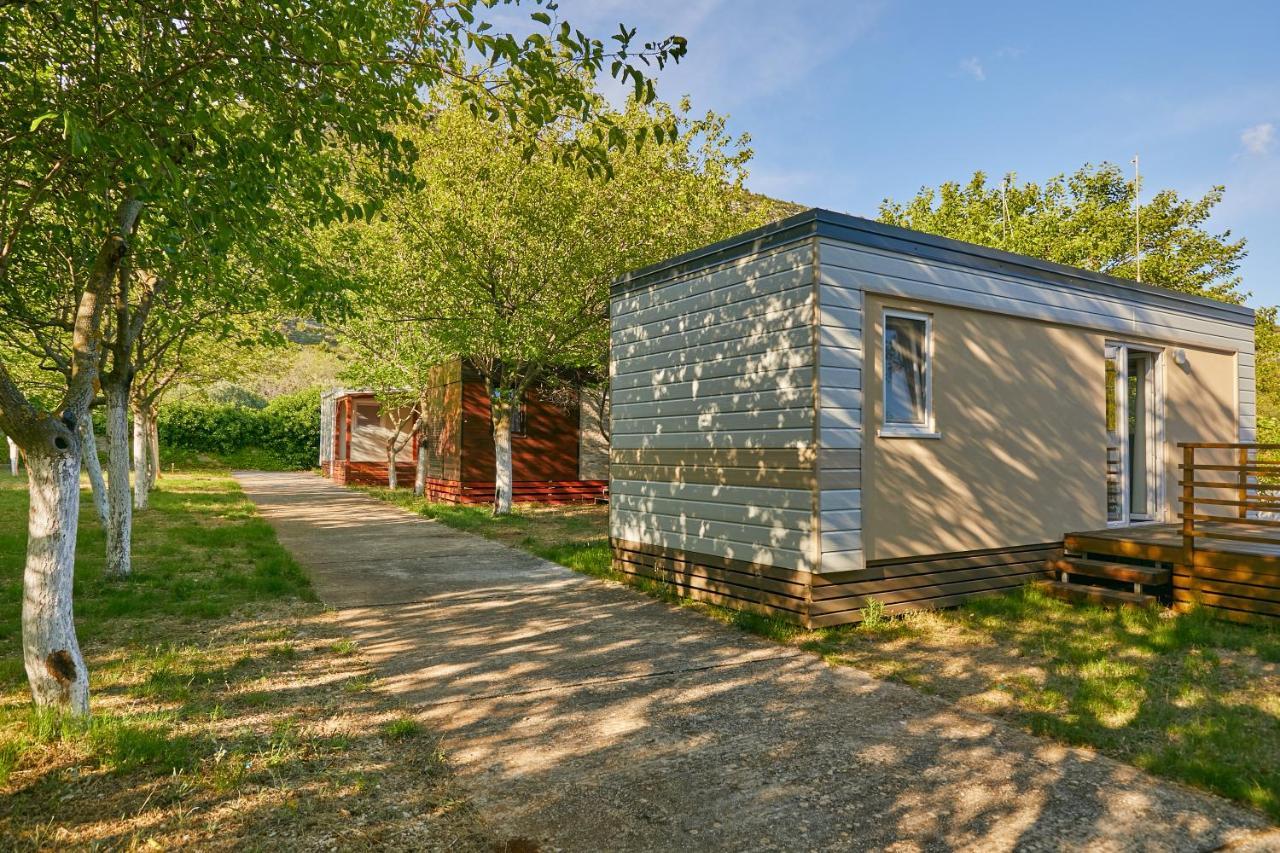 Mobile Homes Village "Mungos" Mljet Babino Polje Bagian luar foto