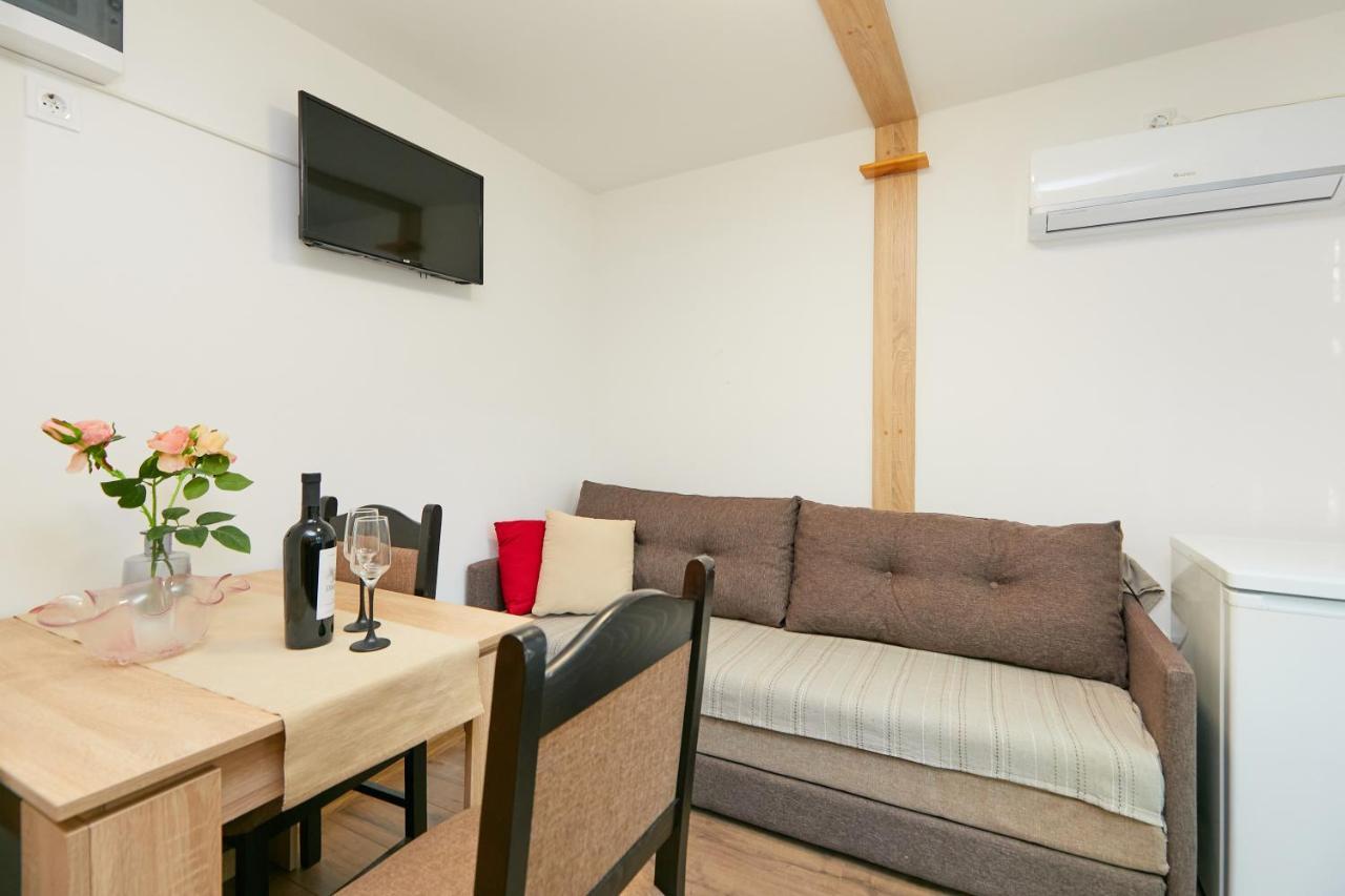 Mobile Homes Village "Mungos" Mljet Babino Polje Bagian luar foto