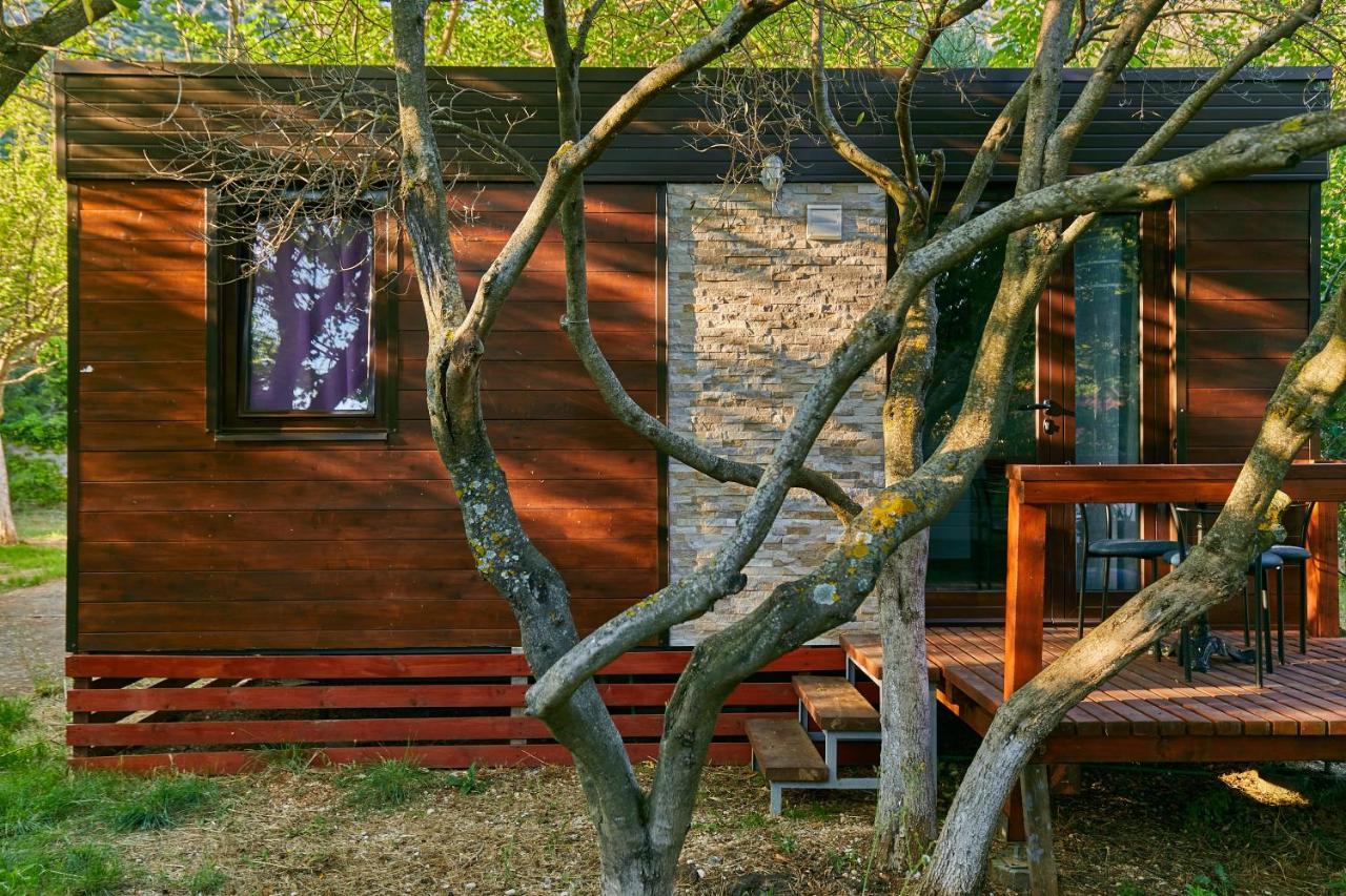 Mobile Homes Village "Mungos" Mljet Babino Polje Bagian luar foto
