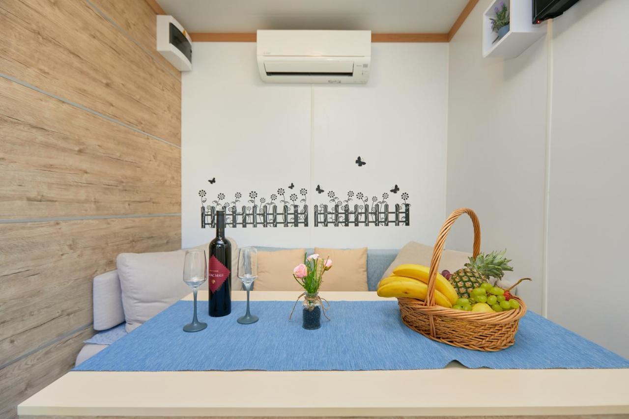 Mobile Homes Village "Mungos" Mljet Babino Polje Bagian luar foto