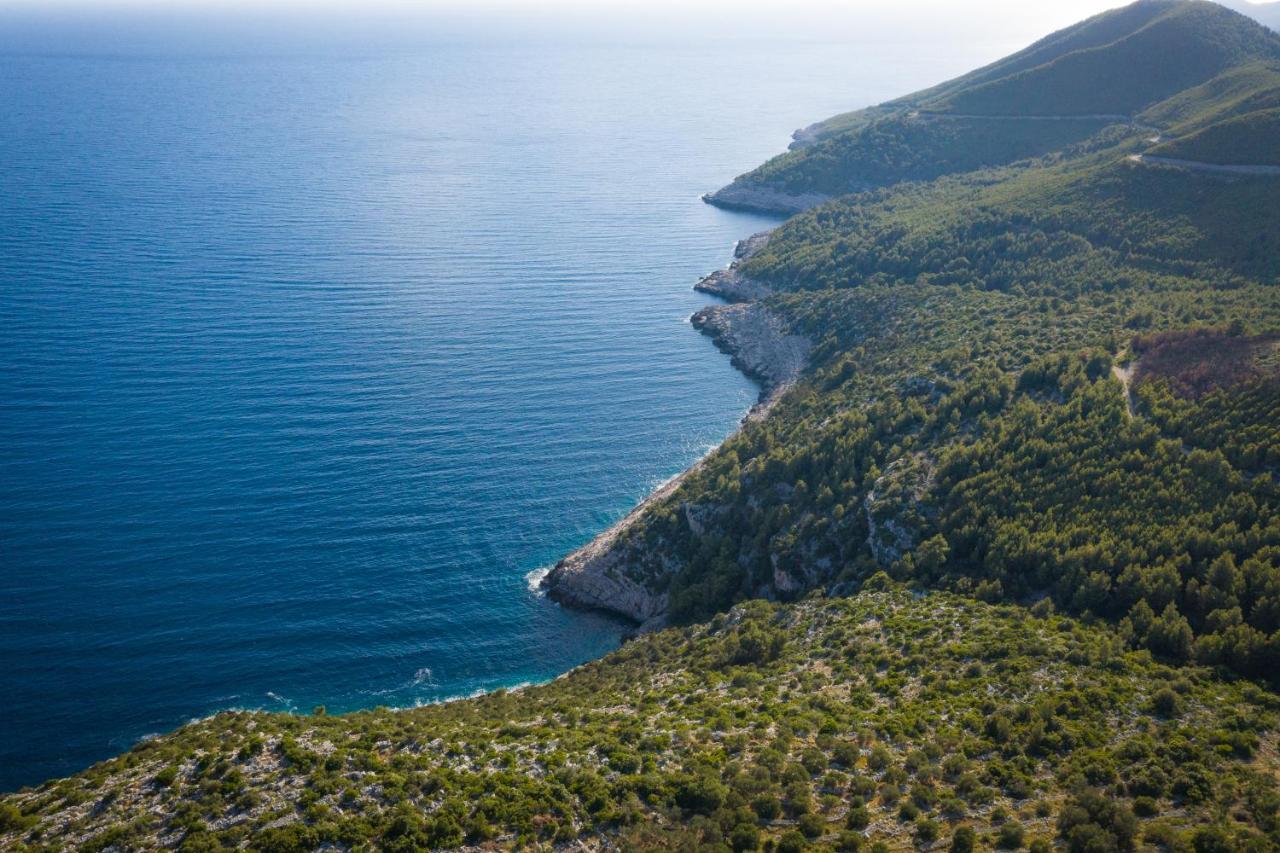 Mobile Homes Village "Mungos" Mljet Babino Polje Bagian luar foto