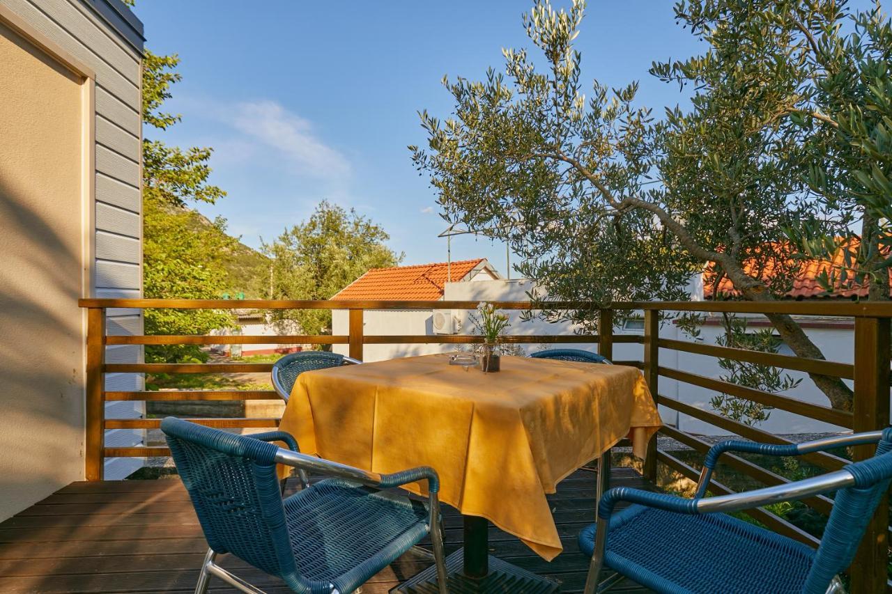 Mobile Homes Village "Mungos" Mljet Babino Polje Bagian luar foto