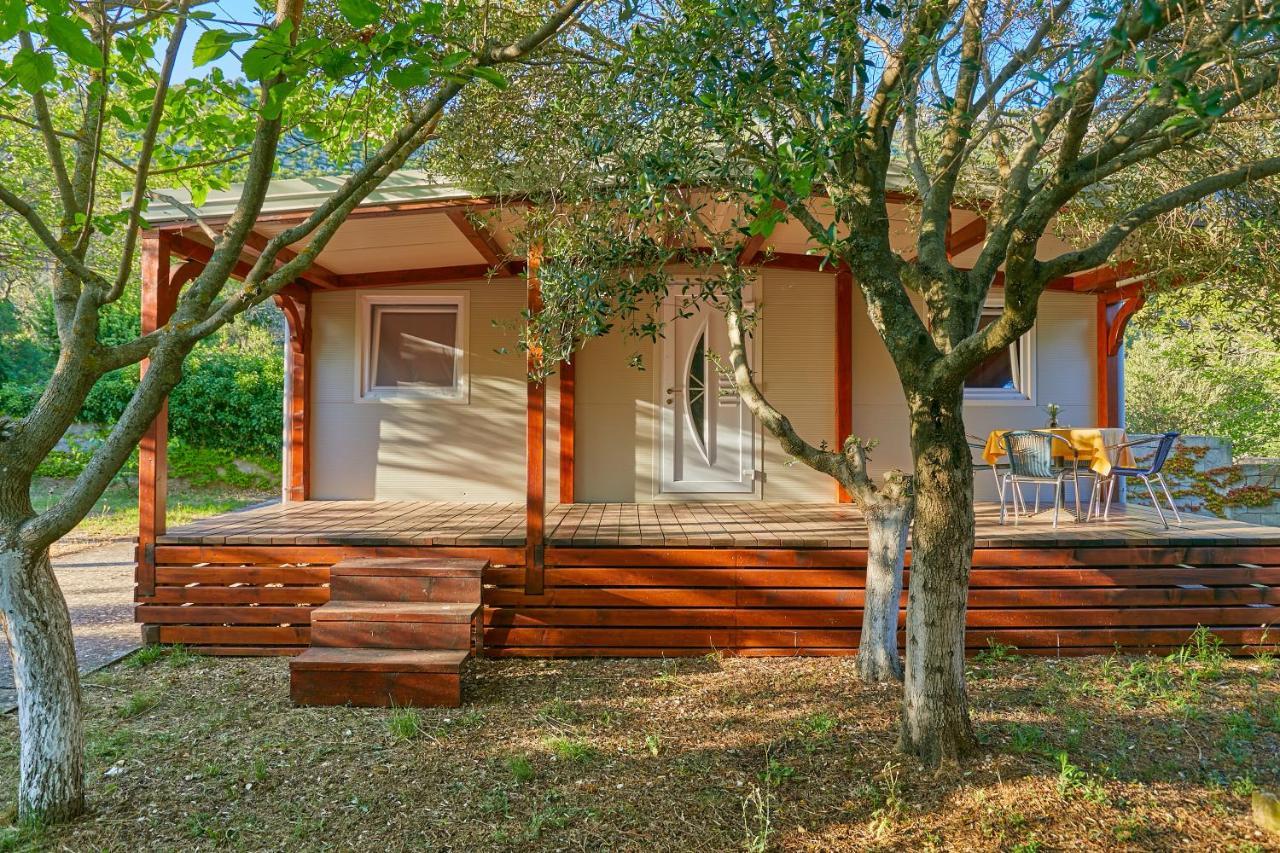 Mobile Homes Village "Mungos" Mljet Babino Polje Bagian luar foto