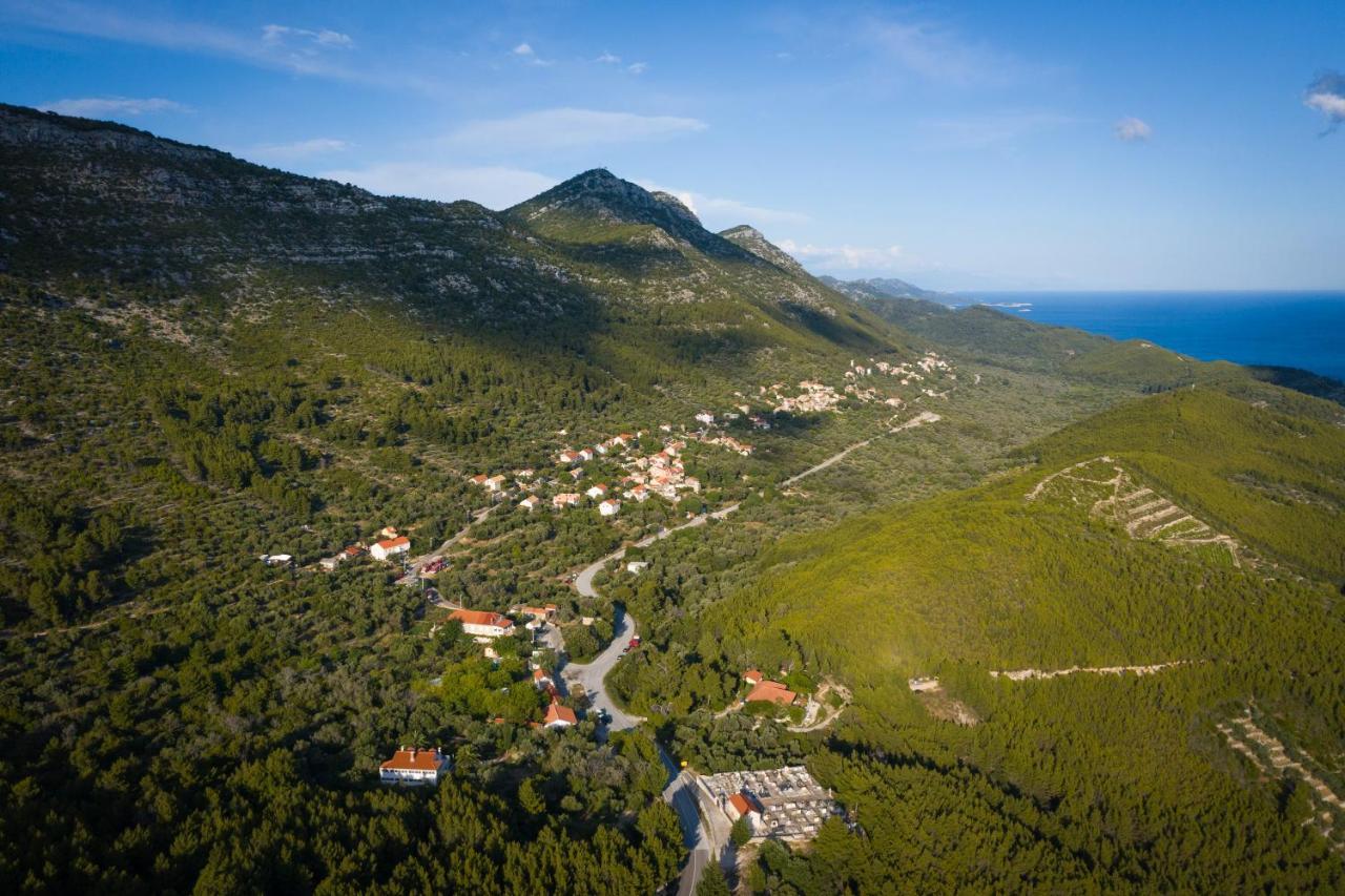 Mobile Homes Village "Mungos" Mljet Babino Polje Bagian luar foto